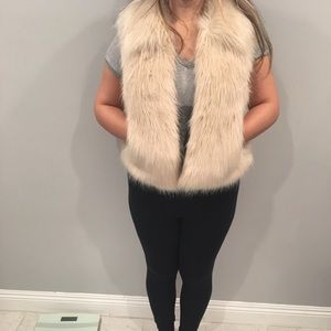 Faux Fur Vest